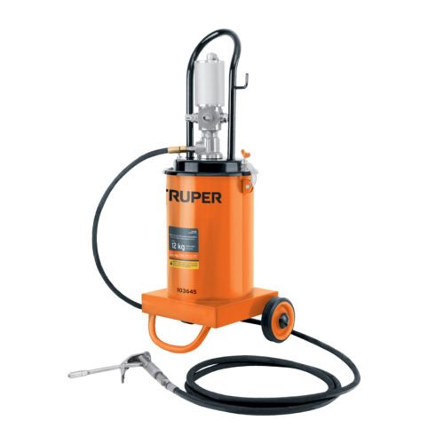 BOMIN-12N.jpg 103645 - Bomba Inyectora Neumática de grasa, 12 Kg, Truper