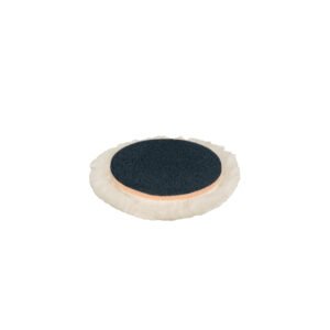 104001 - Borla p/pulir de lana de 3" hook and loop, TRUPER