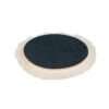 104000 - Borla p/pulir de lana de 5" hook and loop, TRUPER