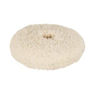 104005 - Borla p/pulir de lana trenzada de 8" doble cara,TRUPER