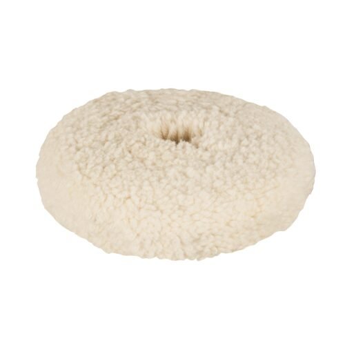 104005 - Borla p/pulir de lana trenzada de 8" doble cara,TRUPER