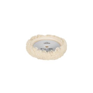 104002 - Borla p/pulir de lana trenzada de 8" hook and loop, TRUPER
