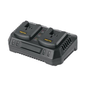 29919 - Cargador dual de baterías de ion litio 20V, PRETUL