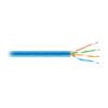 47399 - Metro de cable UTP CAT5E, Bobina de 100m, azul, VOLTECK