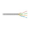 48387 - Metro de cable UTP CAT5E, Bobina de 100m, gris, VOLTECK