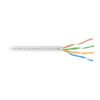 47383 - Metro de cable UTP CAT5E, Bobina de 305m, blanco, VOLTECK