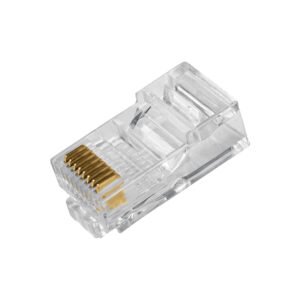 49406 - Plug RJ45 CAT5E, Bolsa con 20 piezas, VOLTECK