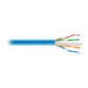 48439 - Metro de cable UTP CAT6, Bobina de 305m, azul, VOLTECK