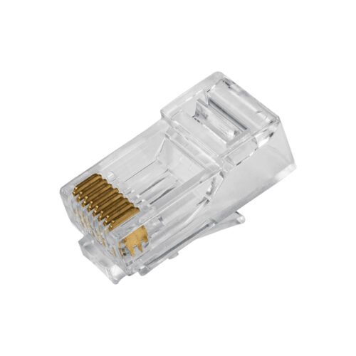 49469 - Plug RJ45 CAT6, Bolsa con 20 piezas, VOLTECK