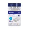 CBR-6P100.jpg 45858 - Plug RJ45 CAT6, Bote con 100 piezas, VOLTECK
