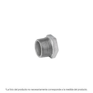 43969 - Reducción bushing acero galvanizado 2x1/2", FOSET