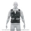103990 - Chaleco seguridad reforzado negro con bolsas, G, EXPERT