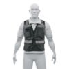 CHS-800NE-M.jpg 103989 - Chaleco seguridad reforzado negro con bolsas, M, EXPERT