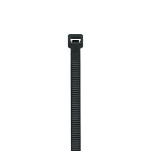 45840 - Bolsa con 10 cinchos plásticos 120 lb, 300 x 7.5 mm, negros