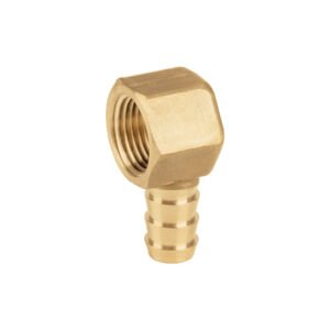 45881 - Codo estufa a 90° de latón con espiga de 3/8", Foset