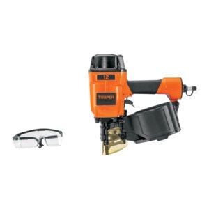 103722 - Clavadora neumática para clavo en rollo, 70mm, TRUPER