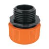 103060 - Conector 1/2" macho de ABS con tuerca de ajuste manual