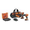COMBO-20A2.jpg 103392 - Combo rotomartillo/destornillador impacto, 20V, TRUPER PRO
