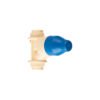 44820 - Juego de 2 llaves de empotrar CPVC 1/2" para regadera, FOSET