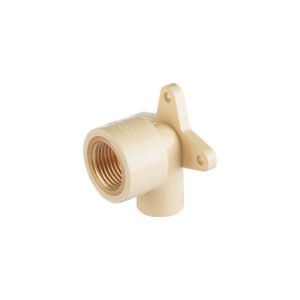 44276 - Codo oreja 90° CPVC, 1/2", inserto metálico-latón, FOSET