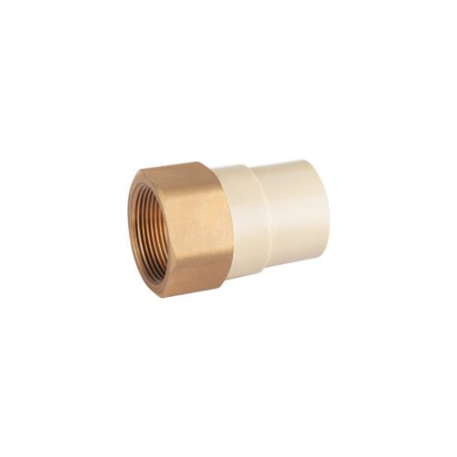 CPVC-645.jpg 44923 - Adaptador CPVC, 1-1/2", hembra inserto metálico-latón, FOSET