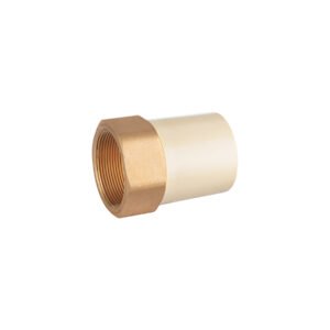 44929 - Adaptador CPVC, 2", hembra inserto metálico-latón, FOSET