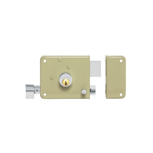46699 - Cerradura sobreponer izq instalafácil, llave puntos, blíster