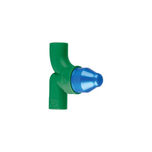 44449 - Juego de 2 llaves de empotrar PPR 1/2" sin manerales, FOSET