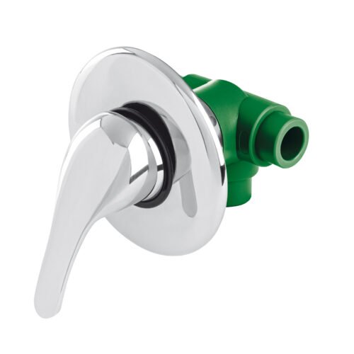 45859 - Monomando de empotrar para regadera PPR 1/2", FOSET