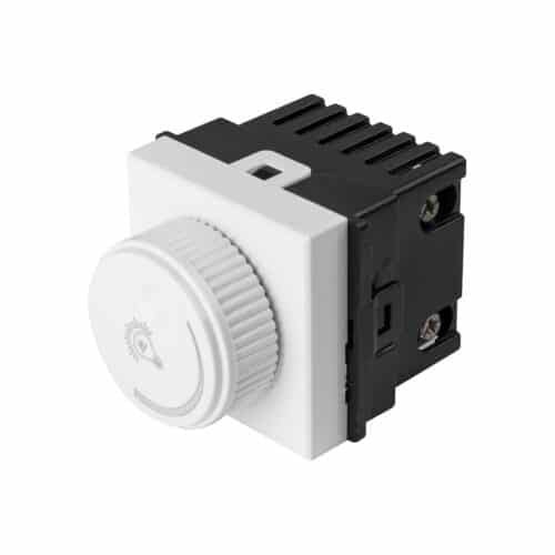29050 - Dimmer giratorio de 1.5 módulos, línea Toledo, Basic