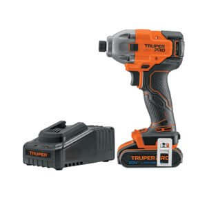 103253 - Destornillador de impacto 1/4", 20V, 1 batería 2Ah, PRO