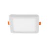 45669 - Luminario LED empotrable ajustable 6 W, cuadrado, luz de día
