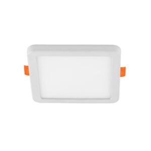 45669 - Luminario LED empotrable ajustable 6 W, cuadrado, luz de día