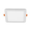45670 - Luminario LED empotrable ajustable 8 W, cuadrado, luz de día