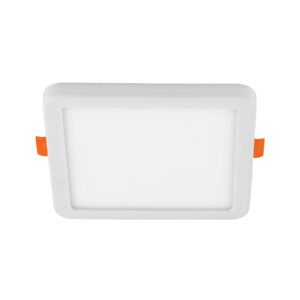 45670 - Luminario LED empotrable ajustable 8 W, cuadrado, luz de día