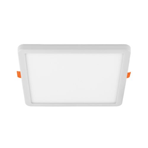 45671 - Luminario LED empotrable ajustable 15 W, cuadrado luz de día