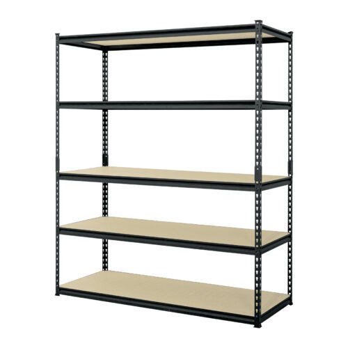 29938 - Estante metálico 5 repisas MDP cap. 60 Kg 183x61x152, PRETUL