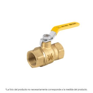 45329 - Válvula de esfera para gas, roscable, 2", alta presión