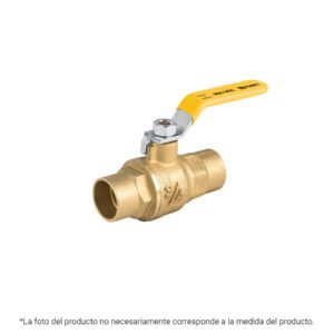 45379 - Válvula de esfera para gas, soldable, 1", alta presión
