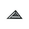 104024 - Escuadra 12" de aluminio color negro, p/muros de yeso,TRUPER