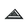 104023 - Escuadra 7" de aluminio color negro, p/muros de yeso, Truper