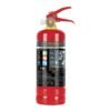 100276 - Extintor portátil recargable 1 kg, polvo tipo ABC, Truper