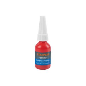 103231 - Fijador de roscas, removible, 10 ml, azul, TRUPER