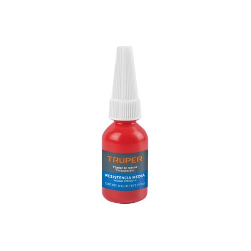 103231 - Fijador de roscas, removible, 10 ml, azul, TRUPER