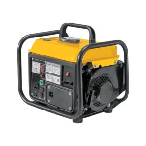 29913 - Generador portátil 0.8 kW motor 2 tiempos a gasolina, PRETUL