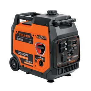 103773 - Generador inversor silencioso 3 kW, encendido manual, TRUPER