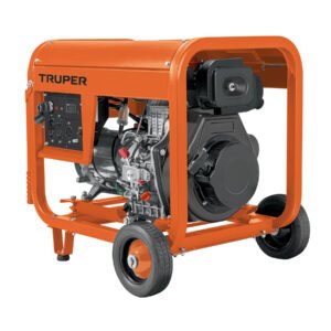 103959 - Generador portátil 6 kW motor a diesel, TRUPER