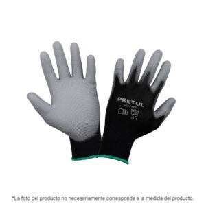 103836 - Guantes de nylon recubiertos de poliuretano, XG, Truper