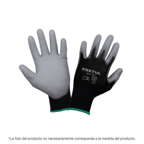 103836 - Guantes de nylon recubiertos de poliuretano, XG, Truper