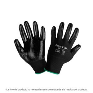GU-120P.jpg 29928 - Guantes de nylon recubiertos de nitrilo, XCH, Pretul